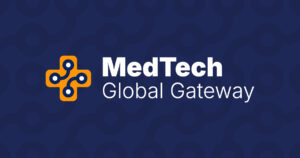 The MedTech Global Gateway logo.