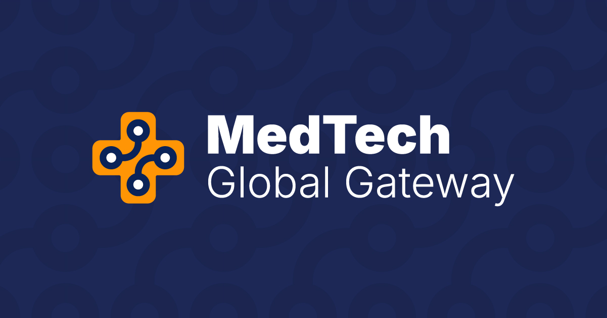 The MedTech Global Gateway logo.